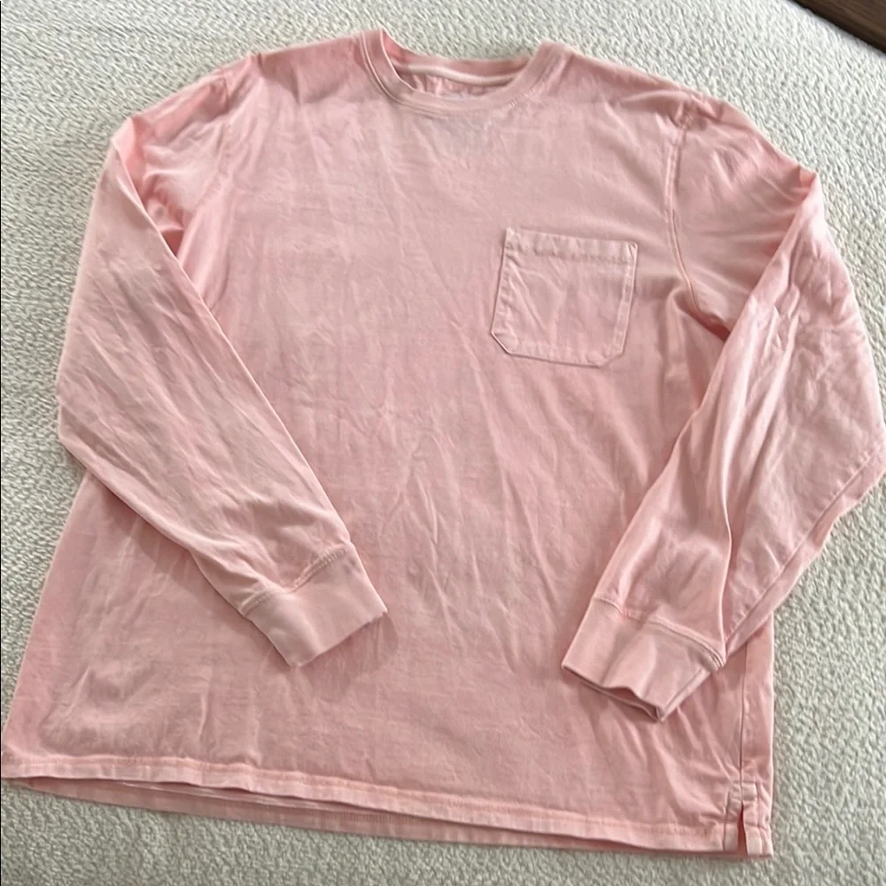 Goodfellow & co Mens Long Sleeve Like New Pocket Tees - Size XL - You Get BOTH! - Picture 4 of 13